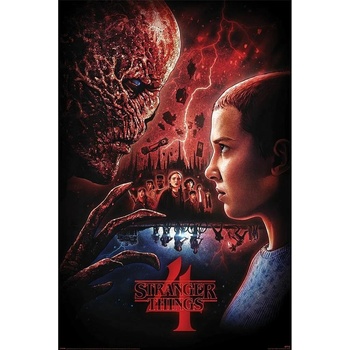 Pyramid International Plagát Stranger Things 4 - You Will Loose