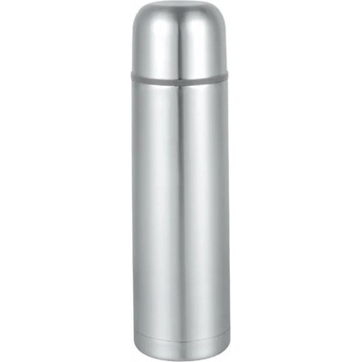 Rosberg Термос Rosberg R52010A, 1 литър, С чанта и чашка, Запушалка, Инокс (555552010A)