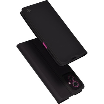 Techsuit Pоставка Techsuit Magskin Book за Motorola Moto G55 - Черен KP37009 (37009)