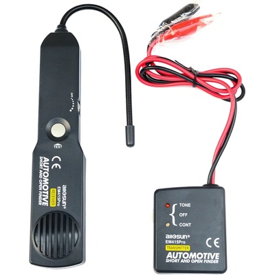 AllSUN Em415 pro детектор за късо и отворено съединение 6-42v