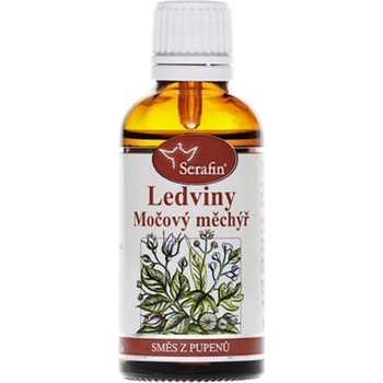 Serafin Ledviny a močový měchýř směs z pupenů 50 ml