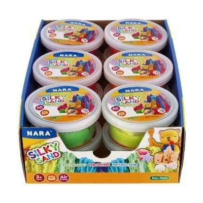 Nara Teddies Plastelína 100 g s vykrajovačmi 2 ks