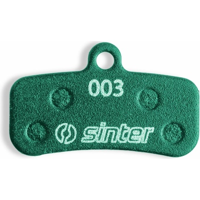 Sinter Shimano D Type Servisný set 25 párov Green