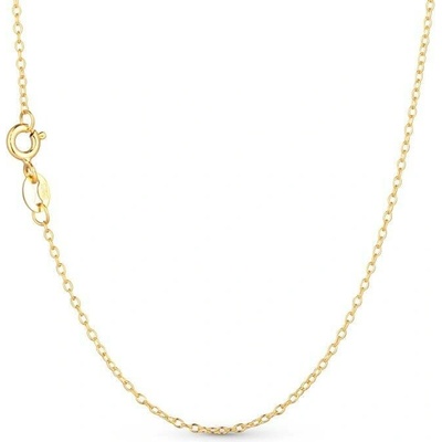 Olivie Levný gold stříbrný řetízek 4596