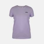 Slazenger Дамска тениска с къс ръкав Slazenger Crew Neck Tee Womens - Lilac