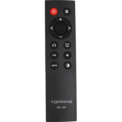 GENERAL Topping rc-15a, rc15a - дистанционно управление дубликат (rc-15a, rc15a)