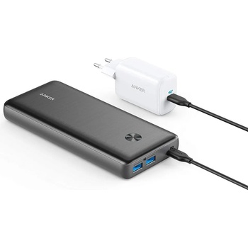 Anker PowerCore III ELite 25600-външана USB батерия а 60W PD и зарядно PowerPort III 65W Pod PD (B1290311)