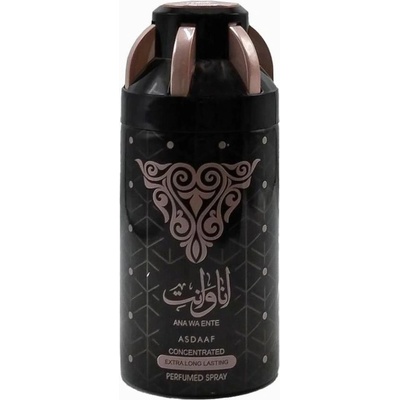 Дамски Дезодорант Asdaaf Ana Wa Ente 250 мл