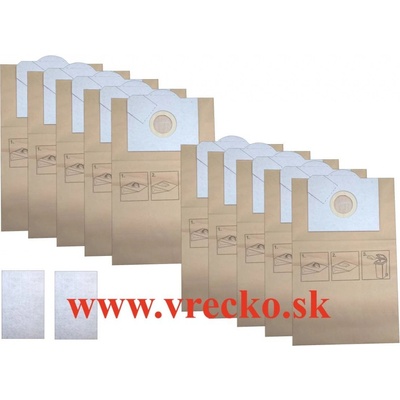 K&M Rowenta Premio RS 218 vrecka papierové 10 ks