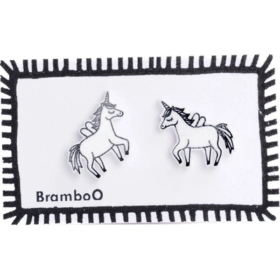 BramboO náušnice Jednorožci 28700
