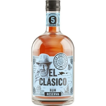 El Clásico Reserva 5y 37,5% 0,5 l (holá láhev)