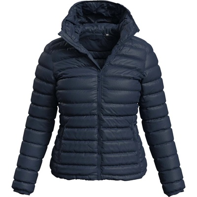 Stedman lux padded jacket st5520 / Дамско ватирано яке - полунощно синьо m (st5520blmm)
