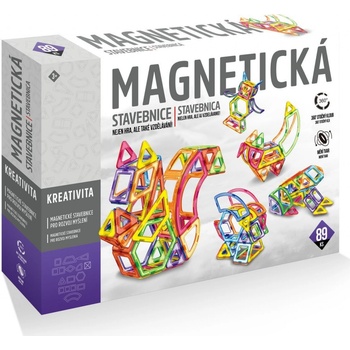 Alltoys Magnetická stavebnice 89 ks