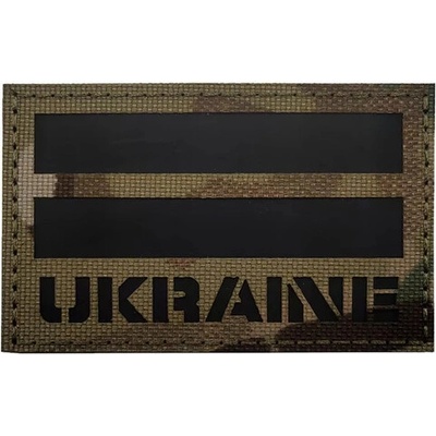 WARAGOD CP Camo Nášivka s vlajkou krajiny, Ukrajina