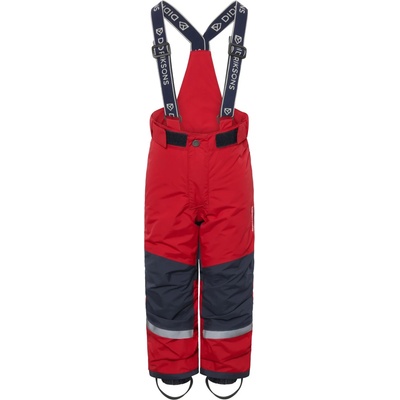 Didriksons Детски ски панталон Didriksons Kid's Idre Pants 6 Ski trousers - Pomme Red - размер 80 (701-2206-1611)