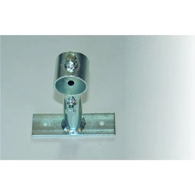 OEM stožáru výsuvný 11-17cm, pro d=4,8cm, k uchycení na zeď