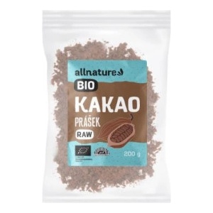 allnature Био сурово какао на прах Allnature 200 г