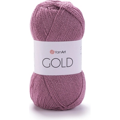Yarn Art příze Gold_10595 fresiově fialová