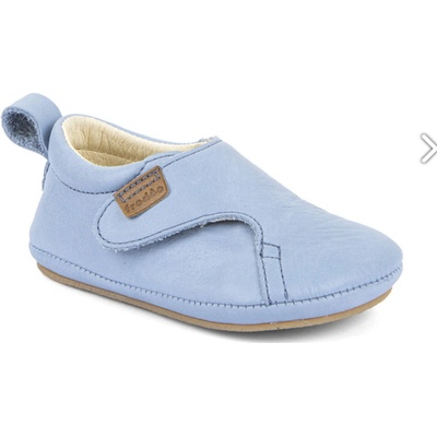 Froddo Kožené barefoot capáčky Prewalkers modréJ