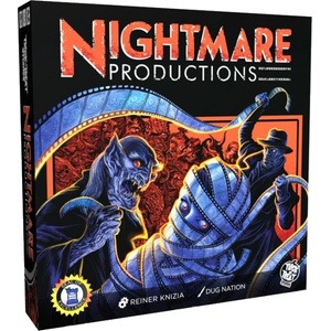 Hasbro Настолна игра Nightmare Productions - семейна