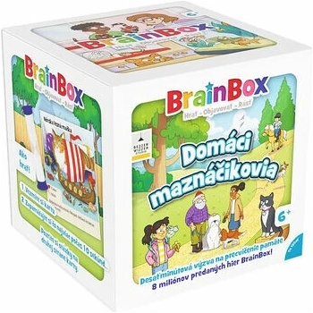 Asmodee BrainBox Domáci maznáčikovia SK