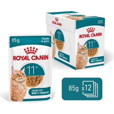Royal Canin Ageing 11+ Chunks in gravy 12 x 85 g