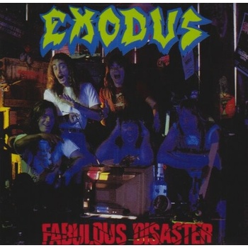 EXODUS: FABULOUS DISASTER CD