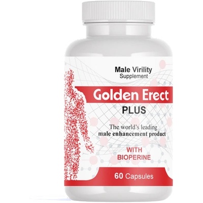 Golden Erect - 60 Капсули за По-Силна Ерекция и Уголемяване на Пениса
