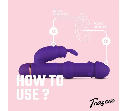 Teazers Rabbit vibrator králíčka