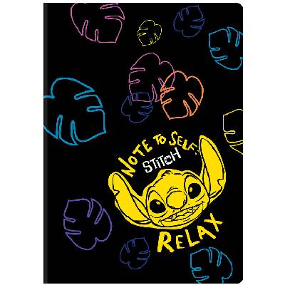 Тетрадка Cool Pack Disney - Stitch Relax, А4, 60 листа, широки редове (91446PTR)