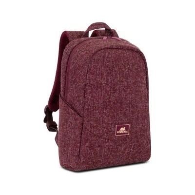 RIVACASE 7923 burgundy red Laptop backpack 13.3