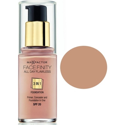 Max Factor Facefinity All Day Flawless make-up 3v1 SPF20 80 Bronze 30 ml