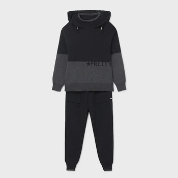 Image 1 of Mayoral Двуцветен анцуг pretty за момиче в сиво и графитено Майорал