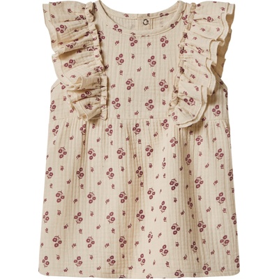 Lupilu Dívčí mušelínové šaty krémová – Zbozi.Blesk.cz