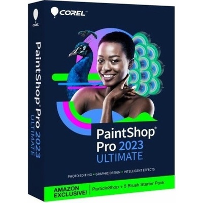 Corel PaintShop Pro 2022 ULTIMATE Mini Box - PSP2022ULMLMBEU – Zboží Živě