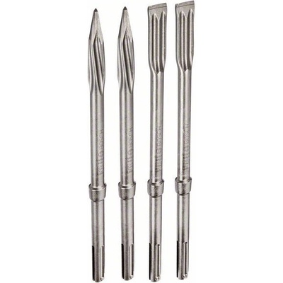 BOSCH Sada sekáčových stopiek 4 diely 400 mm samoostriace R-Tec Sharp/Speed SDS-Max