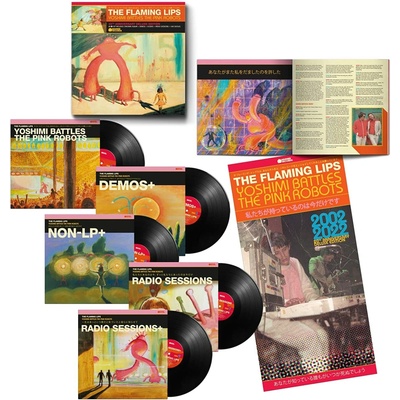 The Flaming Lips - Yoshimi Battles The Pink Robot (Deluxe Edition) (5 ) LP
