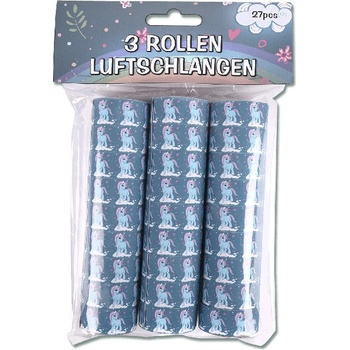 ozdobné konfety s jednorožcom