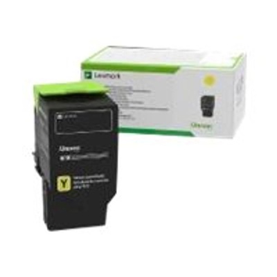 Lexmark 78C2UYE ултрависокопроизводителна жълта тонер касета (78C2UYE)