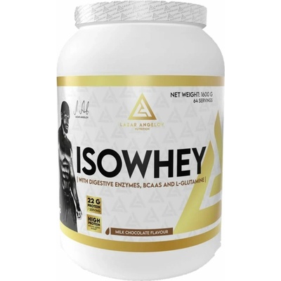 Lazar Angelov Iso Whey Protein 1600 g