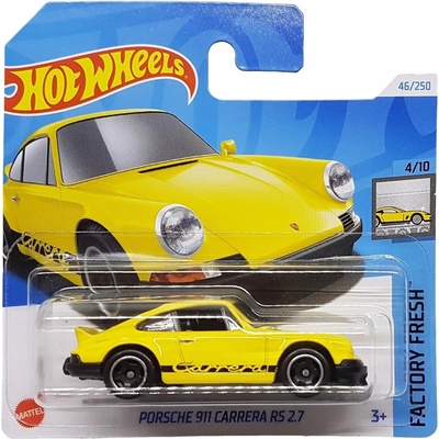 Mattel Hot Wheels PORSCHE 911 CARRERA RS 2.7 HW FACTORY FRESH 2024