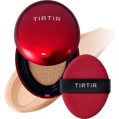 TIRTIR Mask Fit Red Cushion Dlouhotrvající make-up v polštářku 21W Natural Ivory 4,5 g – Zbozi.Blesk.cz