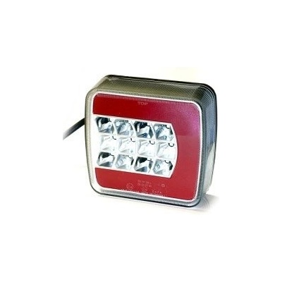 Svetlo zadné združené LED 12/24V pravé