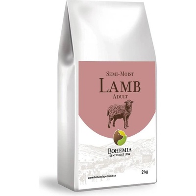 Bohemia Semi Moist Adult Lamb 2 kg