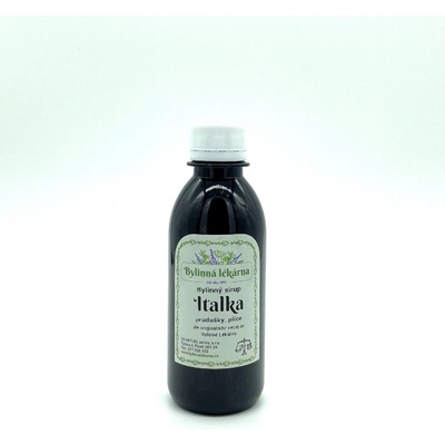 Bylinná lékárna Bylinný sirup Italka 200 ml