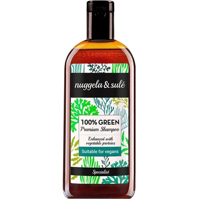 NUGGELA & SULÉ NUGGELA & SULÉ 100% Green Shampoo Шампоан за коса дамски 250ml
