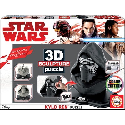 Educa 3D пъзел скулптура Educa - Кайло Рен (EDU17802)