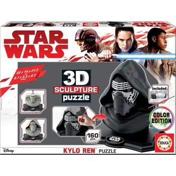 Educa 3D пъзел скулптура Educa - Кайло Рен (EDU17802)