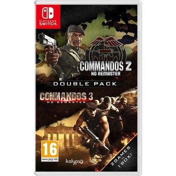 Commandos 2 & 3 (HD Remaster Double Pack)