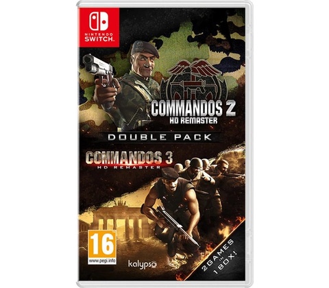 Commandos 2 & 3 (HD Remaster Double Pack)
